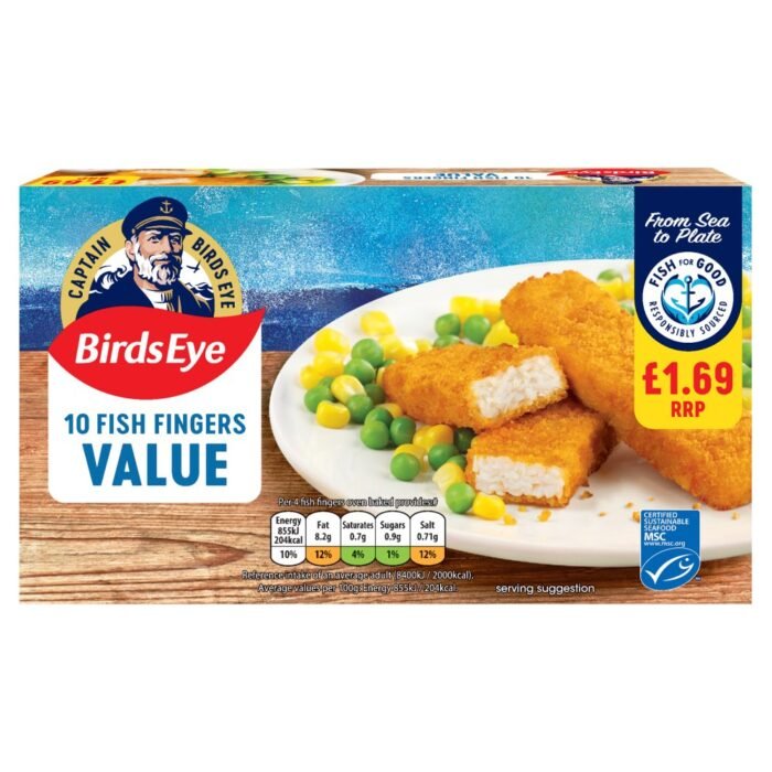 Birds Eye 10 Fish Fingers