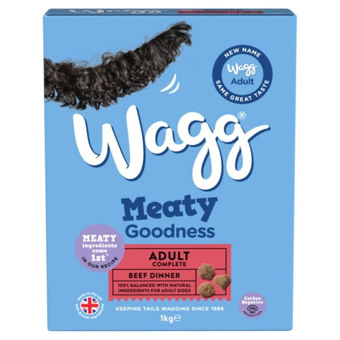 Wagg Meaty Goodness Adult Complete Beef Dinner