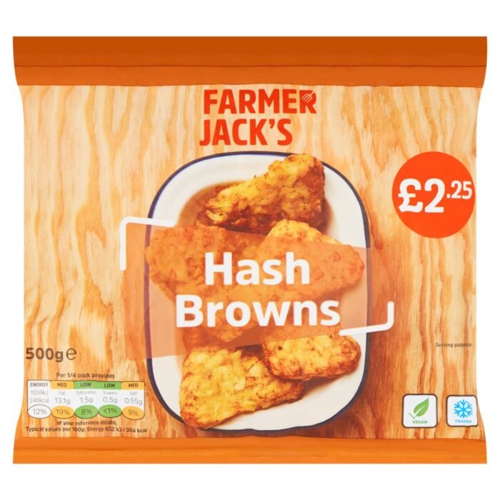 Farmer Jack's Hash Browns
