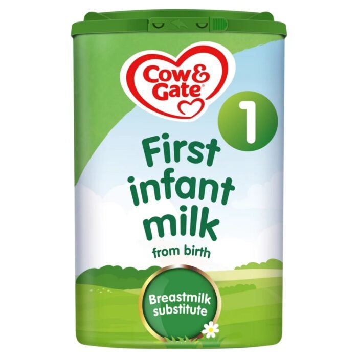 Cow & Gate First Baby Milk Formula From Birth