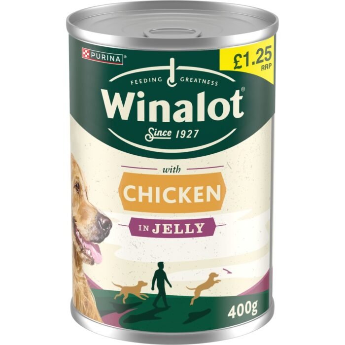 WINALOT Classics Mixed in Jelly Chicken Wet Dog Food