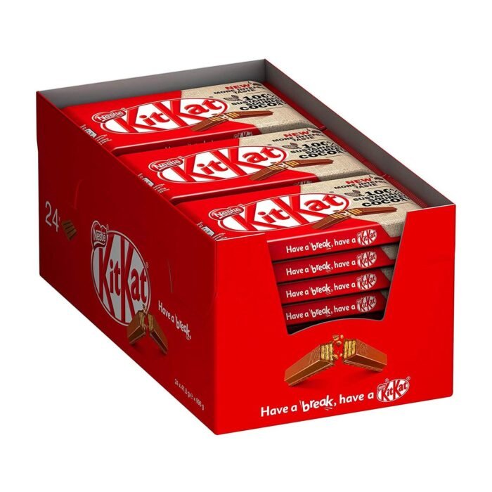 Kit Kat 4 Finger Bars