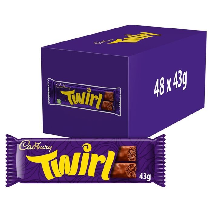 Cadbury Twirl Bars